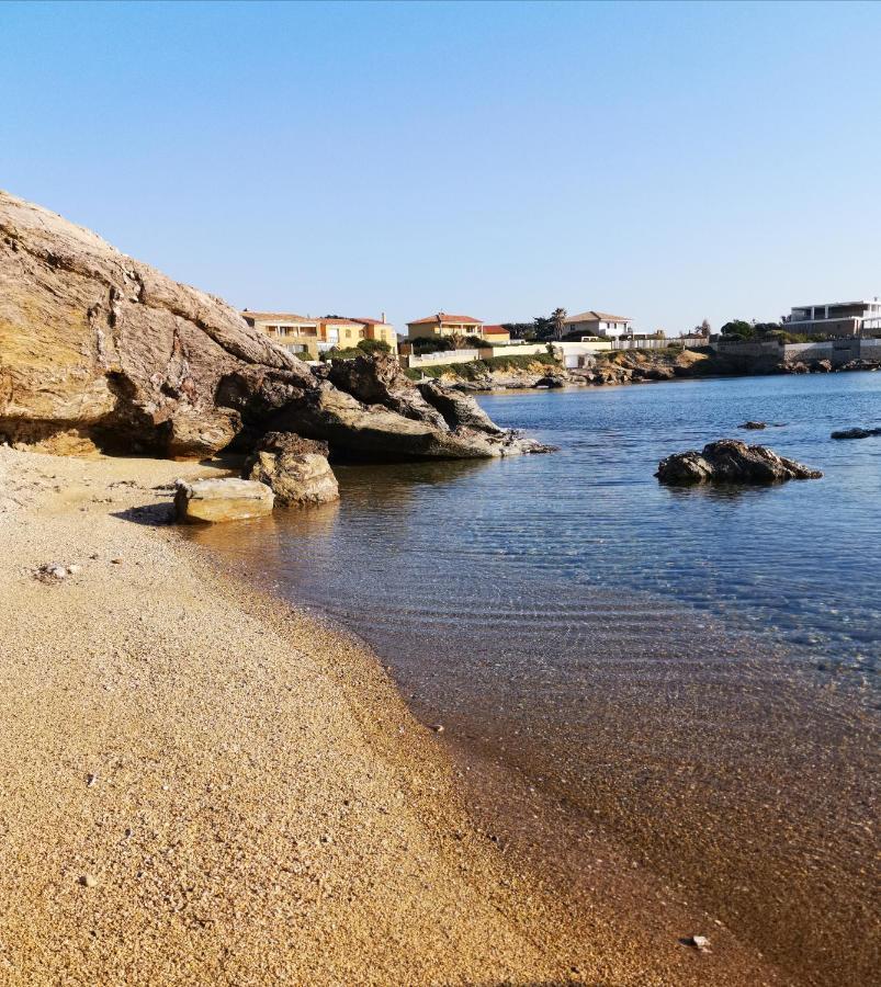 Maison Bord De Mer Six-Fours-les-Plages Luaran gambar