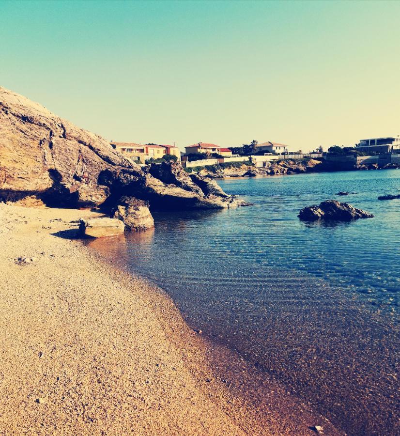 Maison Bord De Mer Six-Fours-les-Plages Luaran gambar