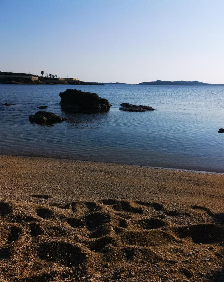 Maison Bord De Mer Six-Fours-les-Plages Luaran gambar