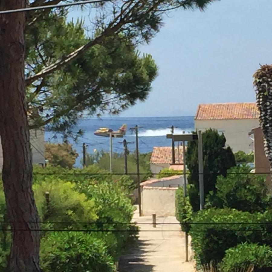 Maison Bord De Mer Six-Fours-les-Plages Luaran gambar