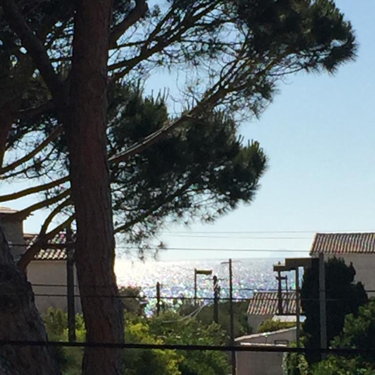 Maison Bord De Mer Six-Fours-les-Plages Luaran gambar