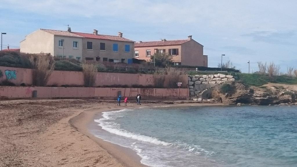 Maison Bord De Mer Six-Fours-les-Plages Luaran gambar
